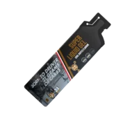 Born, Liquid Super Gel, Cool Coffee 2.1 + Caffeïne, 55ml, 1 Doos (12 Stuks)